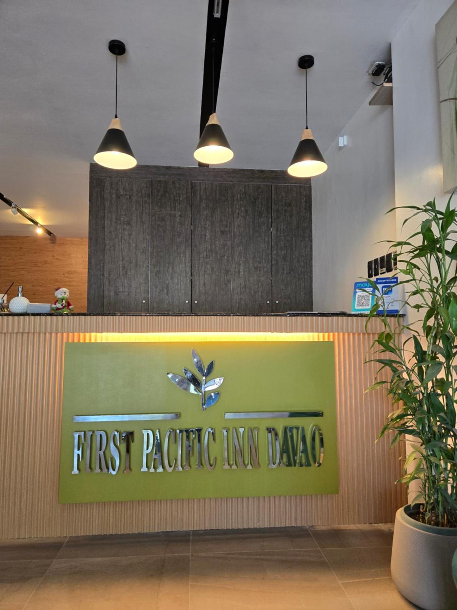 First Pacific Inn Davao City Dış mekan fotoğraf