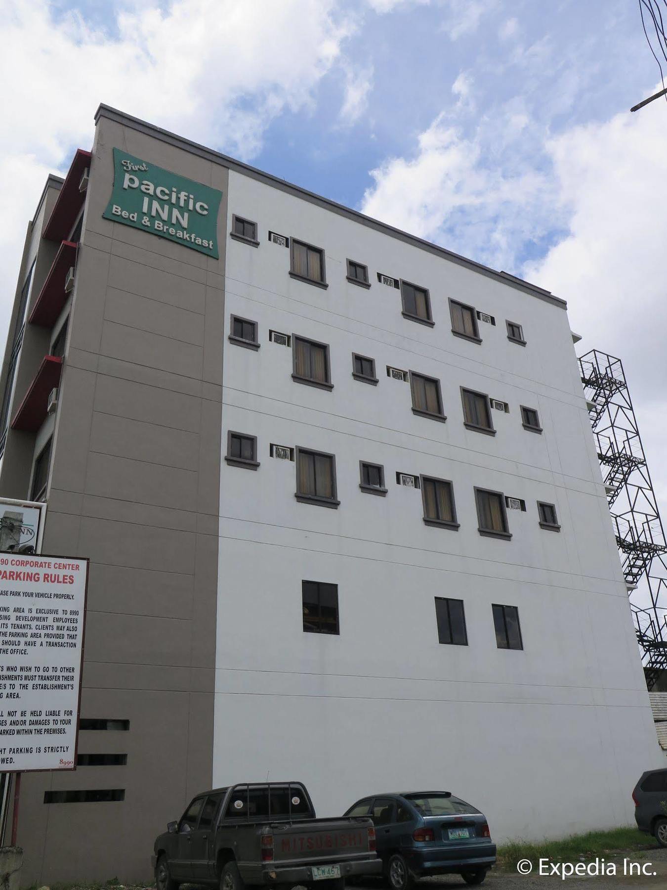 First Pacific Inn Davao City Dış mekan fotoğraf
