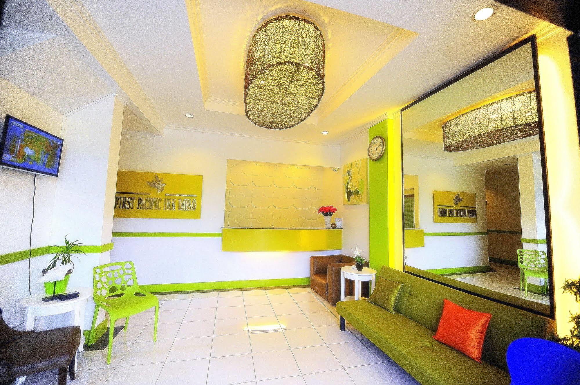 First Pacific Inn Davao City Dış mekan fotoğraf