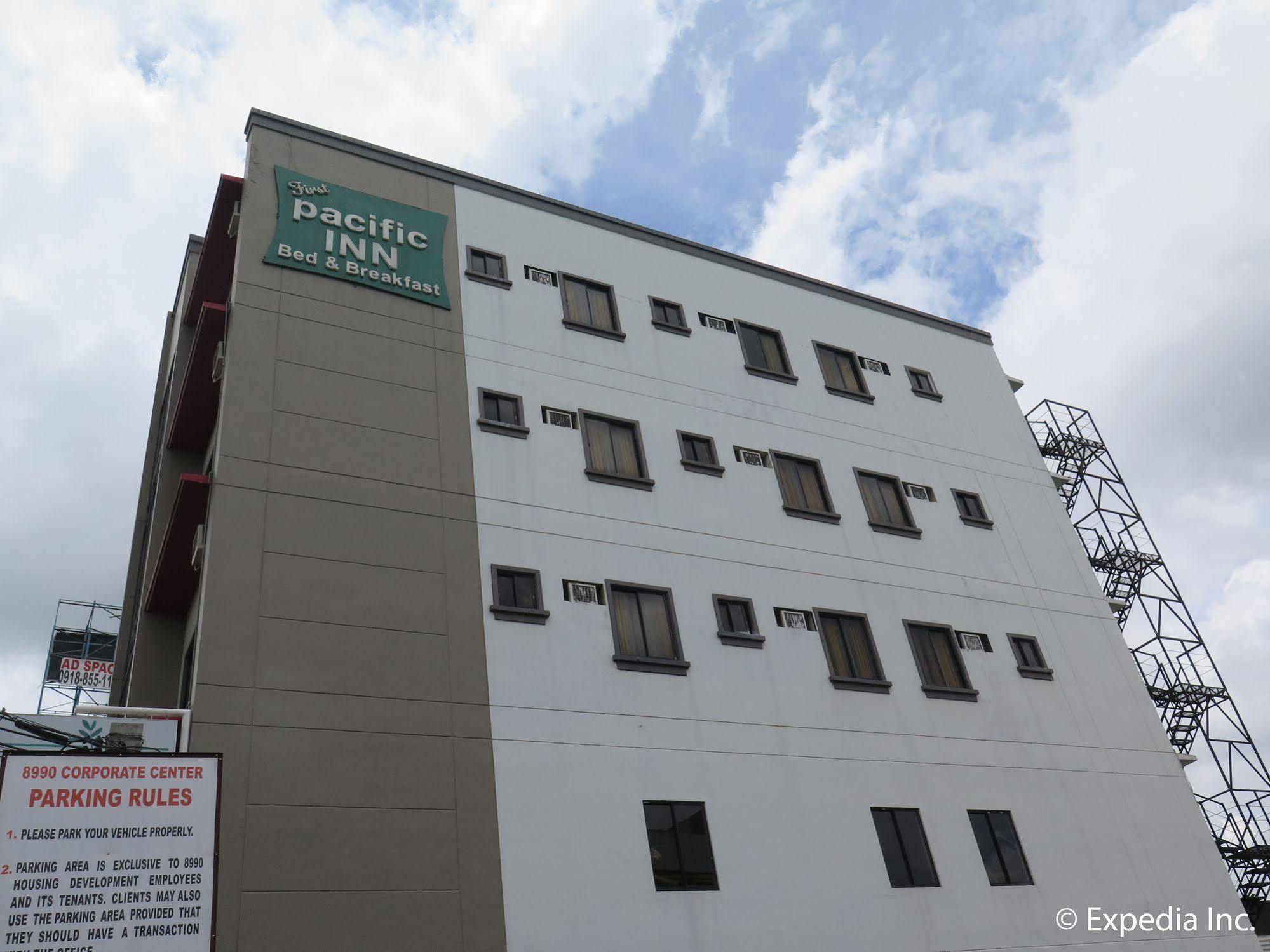 First Pacific Inn Davao City Dış mekan fotoğraf
