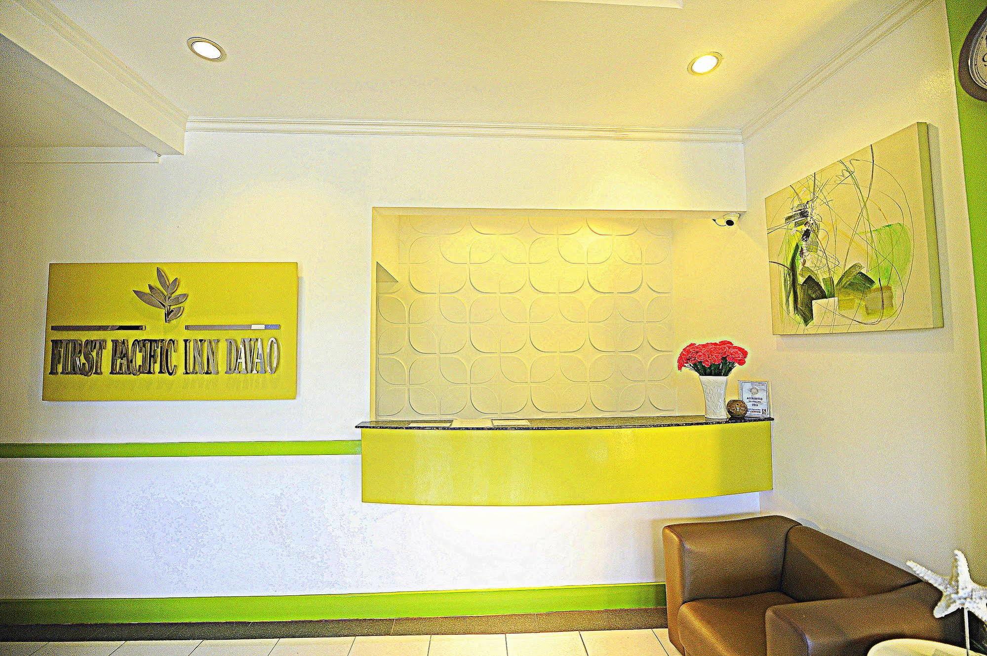 First Pacific Inn Davao City Dış mekan fotoğraf