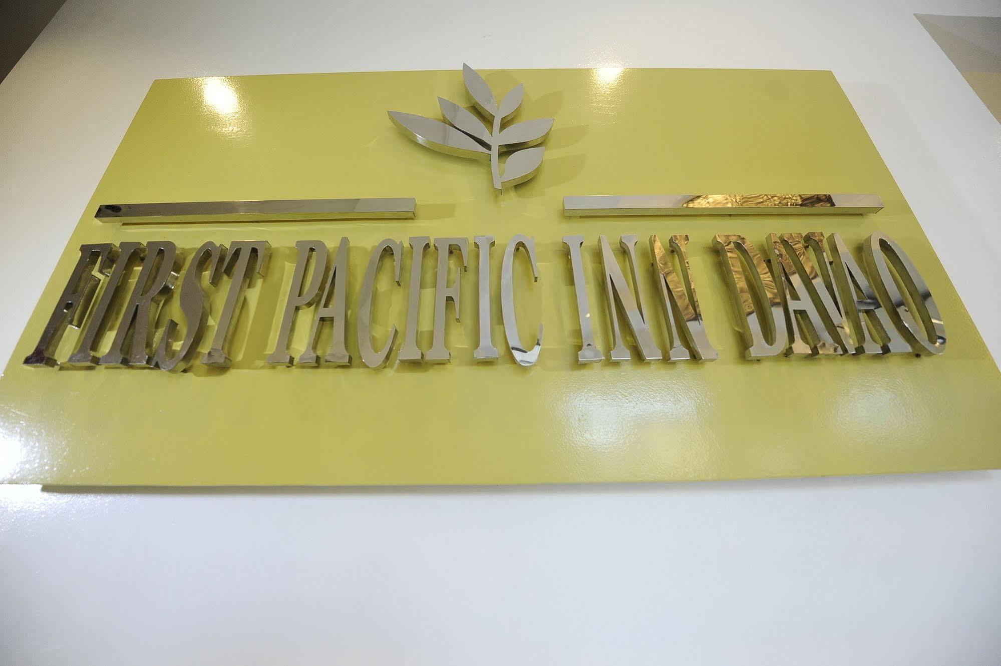First Pacific Inn Davao City Dış mekan fotoğraf